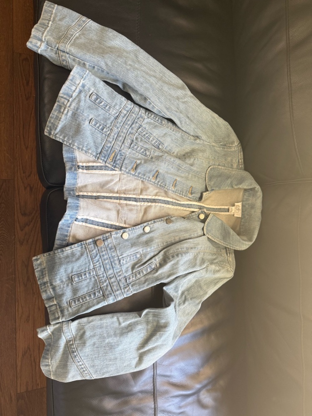 LOFT Light Blue Denim Jacket